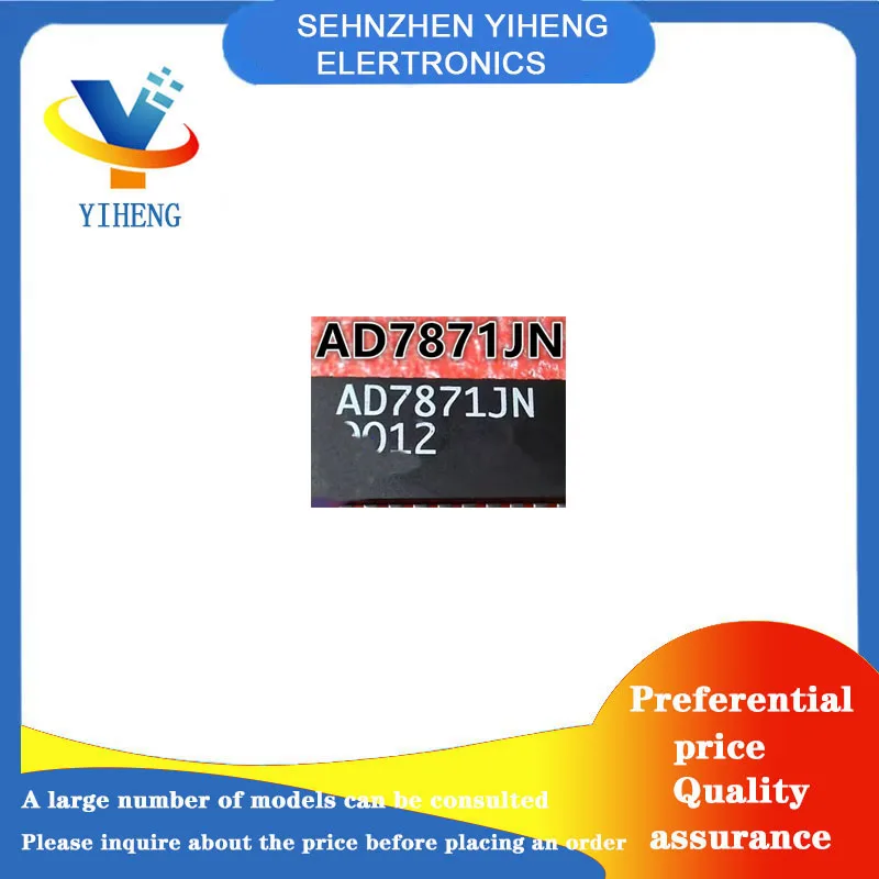 AD7871JN 100% New Original Integrated Circuit Electronic Components BGA  Direct payment
