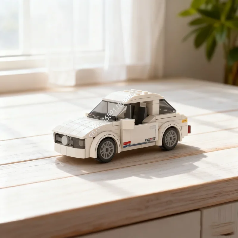 

285pcs MOC Mercedesesed Benz A Class Cityed Model Building Blocks Construction Toys Assemble Christmas Gift DIY Brick Birthday