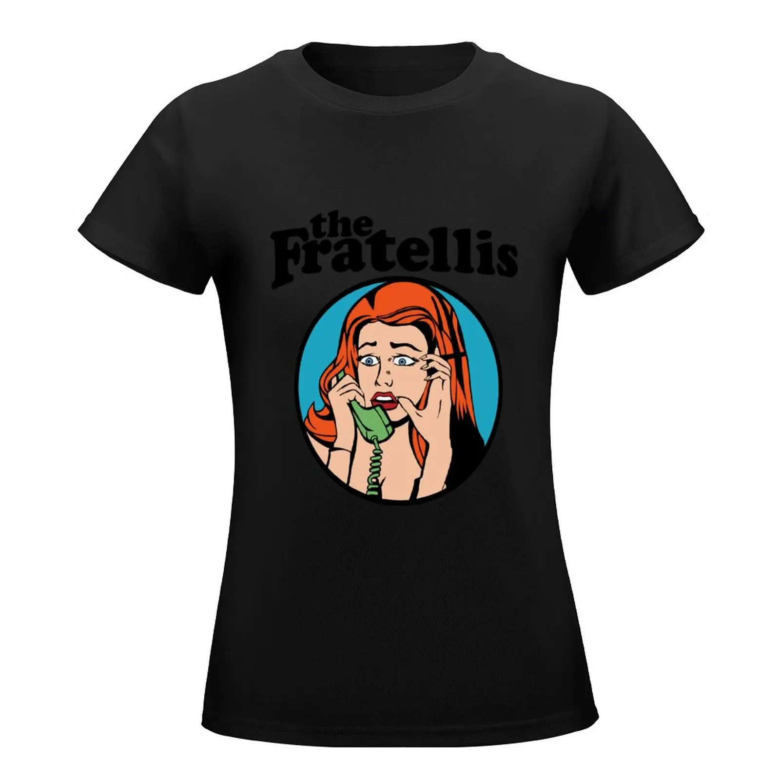 We Need MedicineThe Fratellis 2 T-Shirt vintage clothes hippie clothes kawaii clothes Summer Women's clothing