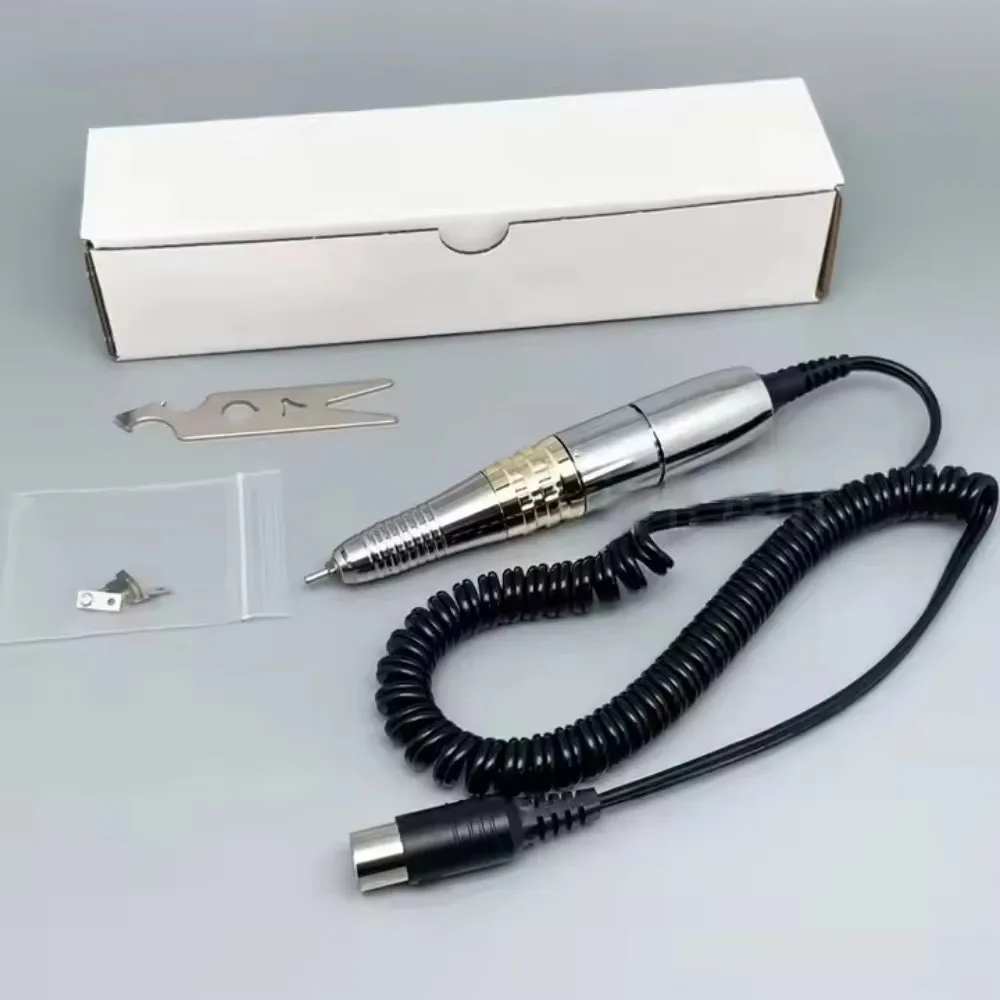 

UP200 UPower 3 Pin Core Electric Nail Art Machine Handle Manicure Pen 35000RPM Professional Nail Drill Handpiece for Pedicure