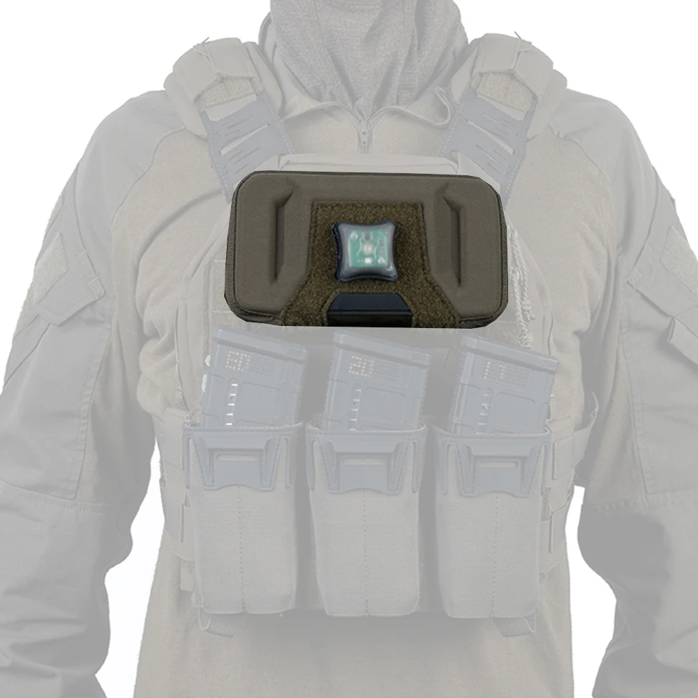 Molle Taktische Handyhülle EUD Universelle Handytasche Outdoor-Sport-Handy-Navigationshalterung Jagdwesten-Zubehör
