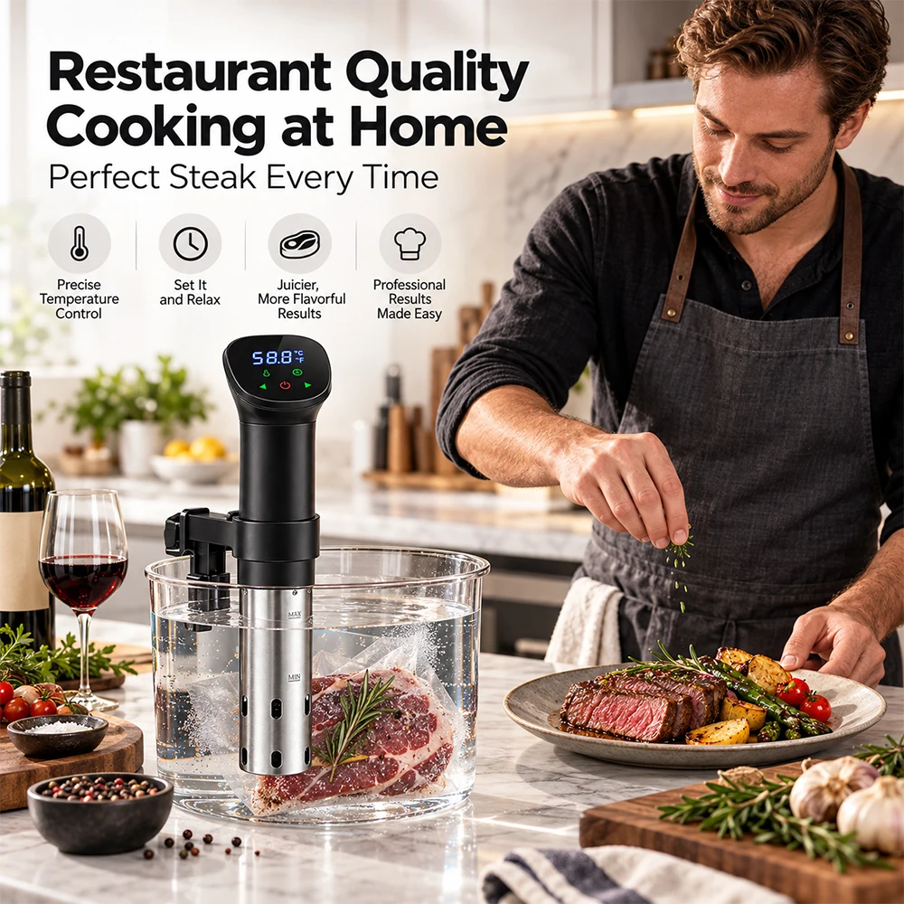 Machine de cuisson sous vide à - Digital Sous Vide Precision Cooker avis et prix