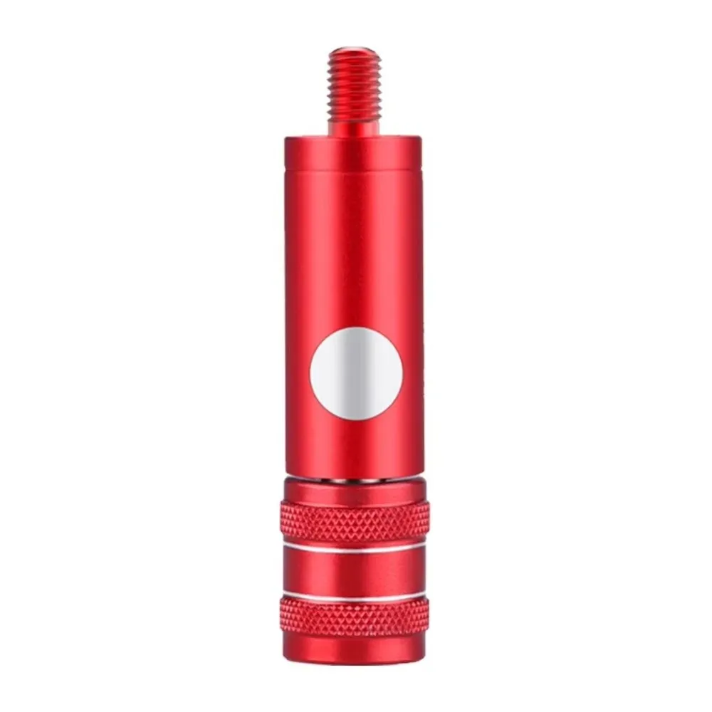 8mm Interface Landing Net Head Adapter Anti-rotation Aluminum Alloy Quick Release Net Connector Fishing Gear Accessories