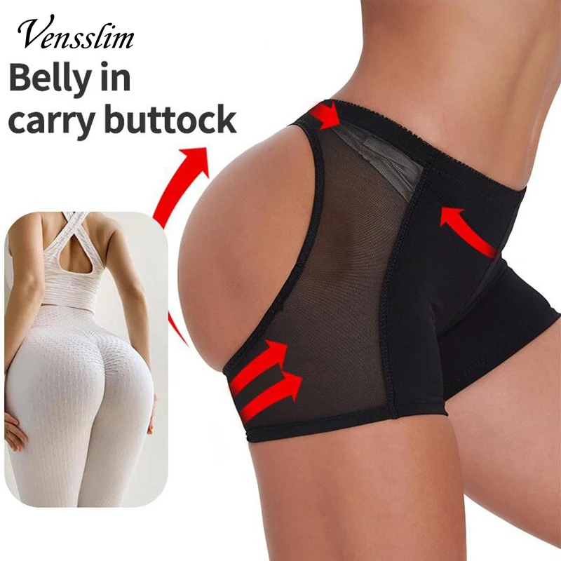Vensslim Donne Pancia Controllo Butt Lifter Mutandine Shapewear Booty Biancheria Intima Hip Enhancer Body Shaper Maglia Mutande Culo Corsetto