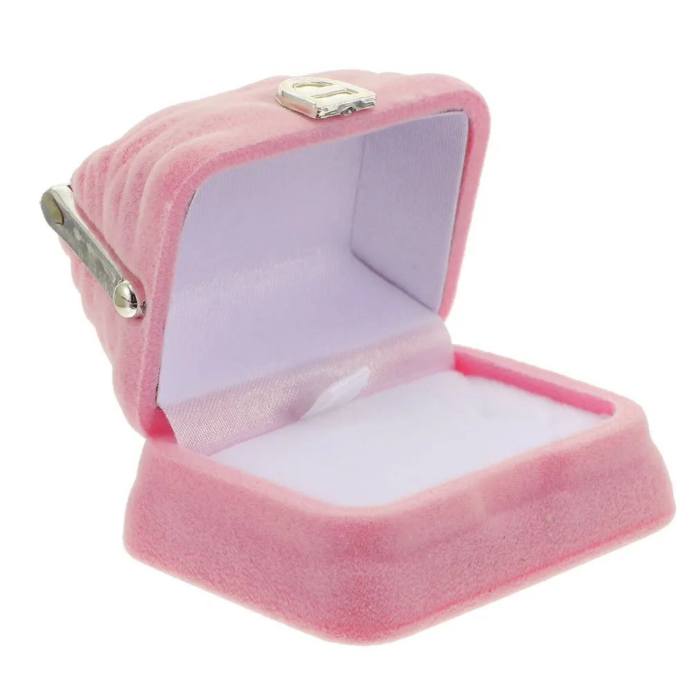 

Jewelry Box Storage Container For Engagement Wedding Gift Ring Box Jewelry Storage Case Decorative Ring Packing Holder