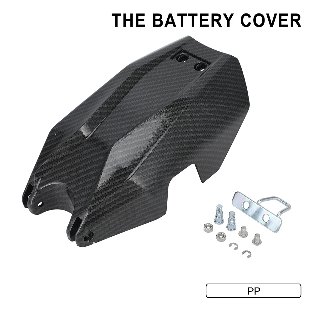 Battery Cover For Electric Dirt Bike Models Battery Cover Electric Dirt Bike Battery Guard Attractive Appearance