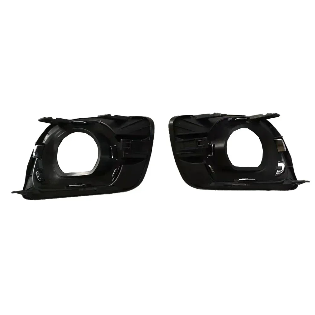 

2 шт. крышка противотуманной фары для Pontiac Vibe 2009-2011 ABS автомобильный передний бампер противотуманная фара накладка внешние аксессуары черный