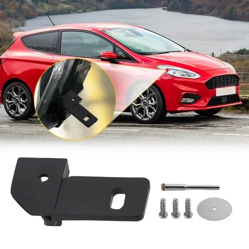 Headlight Repair Bracket Fix Kit Left/Right For Ford Fiesta MK8 2017-RH Broken Repair Stand
