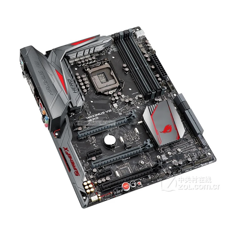 Carte mère de bureau Overclocking, MAXIMUS, FinancHERO, LGA 1151, DDR4, 64 Go, ATX Intel Z170, M.2, NVcloser, SATA III