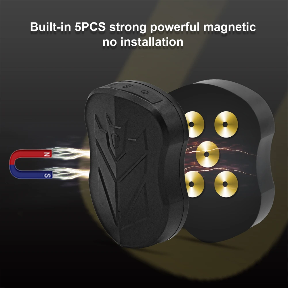 (2pcs per set) Wireless Waterproof GPS Tracking Device With 10000mah Big Battery Use Globally Magnetic 4g Let Locator