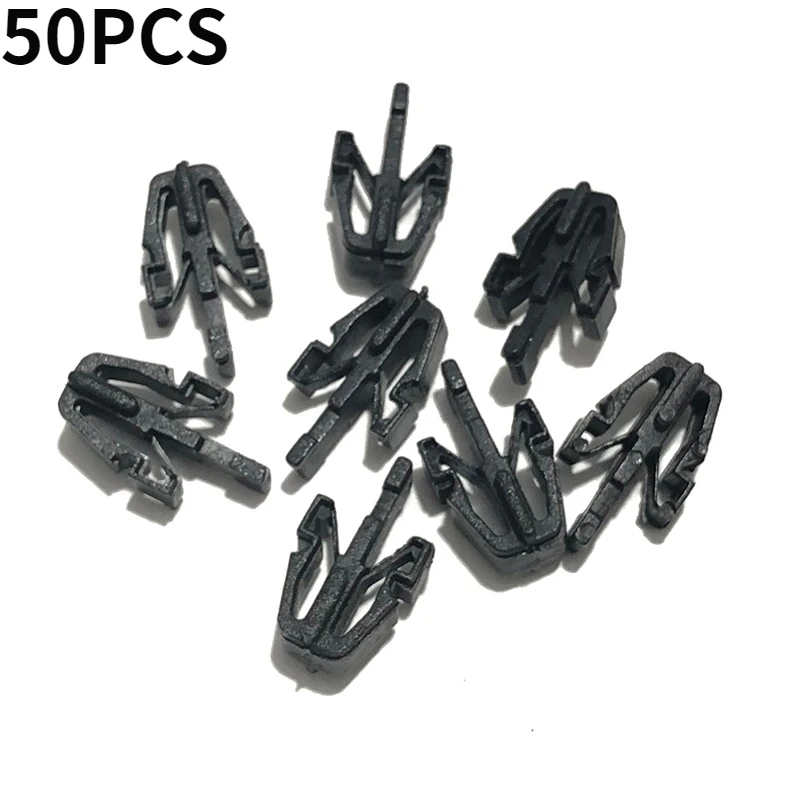 50Pcs Car Grille Mounting Mount Clip Retainer Fastener 8942180270 Fit For Honda Mitsubishi Toyota Isuzu Ford Escort MB153825