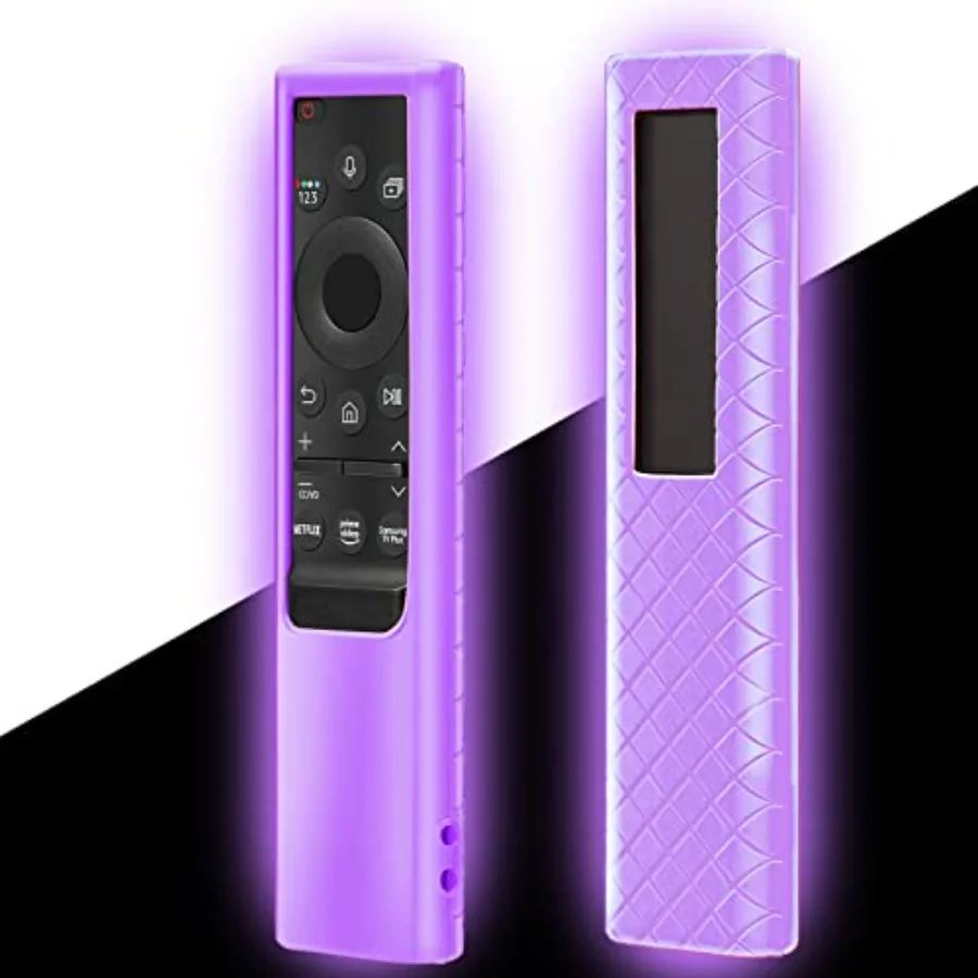 Case for Samsung Smart TV Remote Control 2021/2022, Remote Cover for Samsung Solar Cell Remote BN59-01357 BN59-01385 BN59-01265