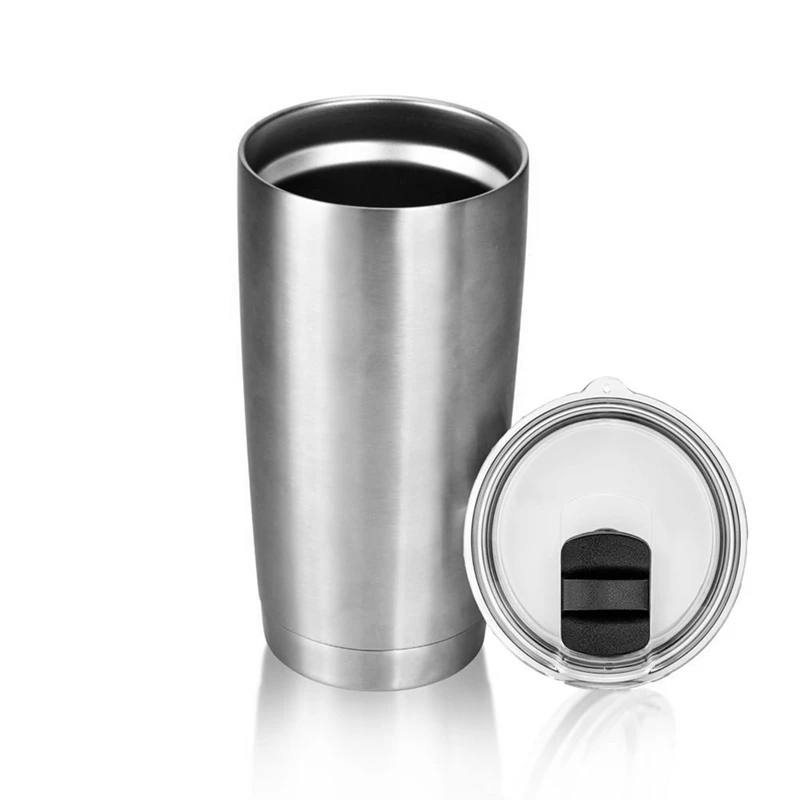 1PCS Magnetic Spill Proof Tumbler Lid 20OZ Tumbler Water Cup Lid Cups Magnet Cover Mug Bottles Lid