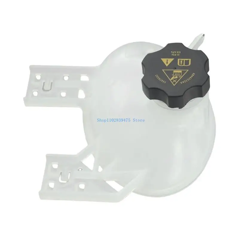

33WB Efficient Coolant Reservoir Radiator Expansion for 500X 68289857AA 68327756AA 53331946 53368911 53432665 CH3014170