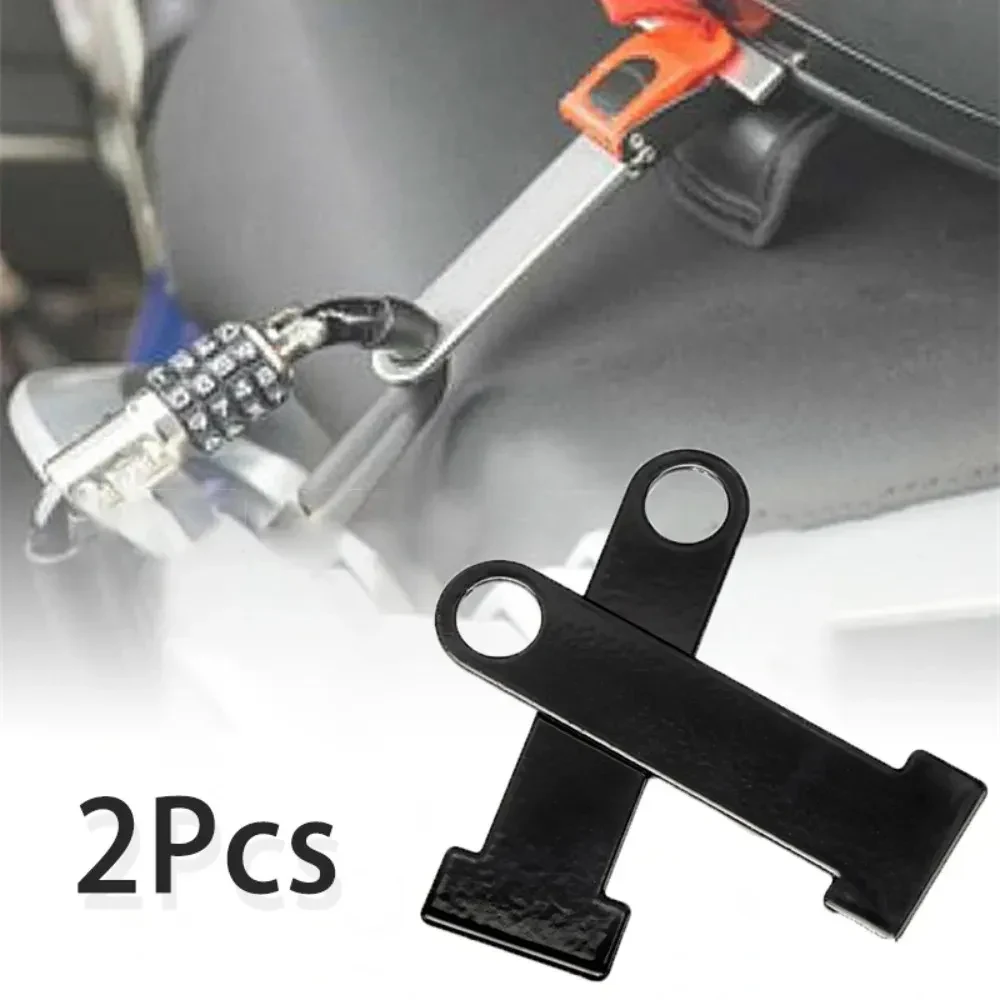 1Pair Motorcycle Helmet Lock Buckle Anti-theft Quick Release Fastener Secure Connector Motorcycle Accessories