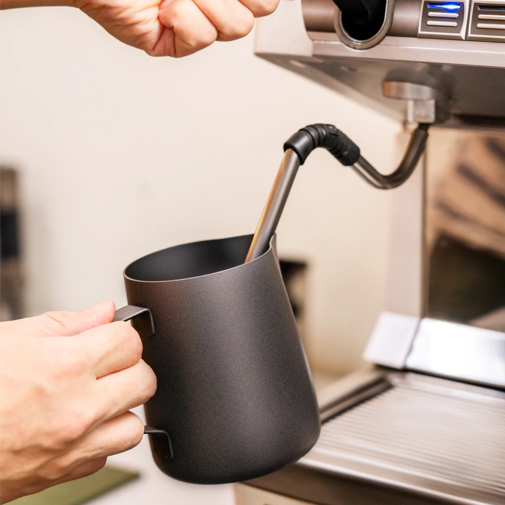 iCafilas Stainless Steel Milk Frothing Pitcher Professional Milk Foam Latte Art Making Tools Home Barista Kitchen Accessories