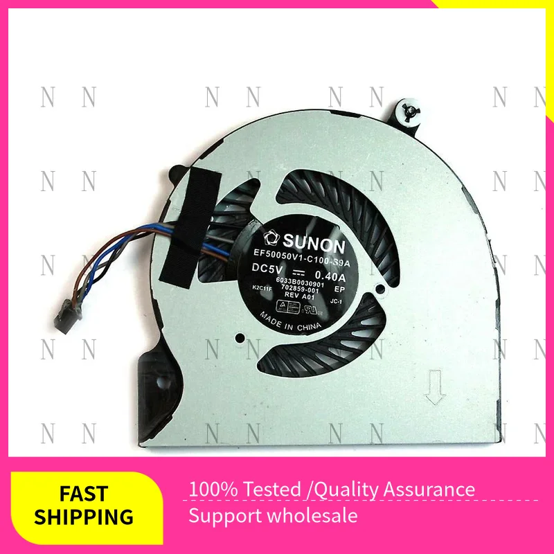 

YJJ FOR HP EliteBook Folio 9470m Replacement Laptop Fan EF50050V1-C100-S9A 0.4A 5V