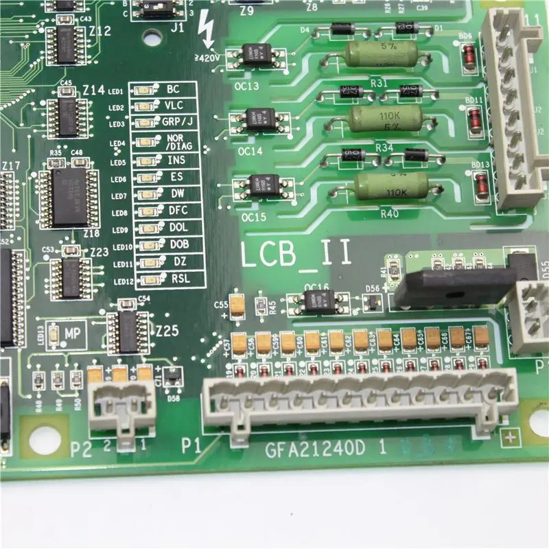 LCB_II GFA21240D1 Board elevator mainboard LCB2 card