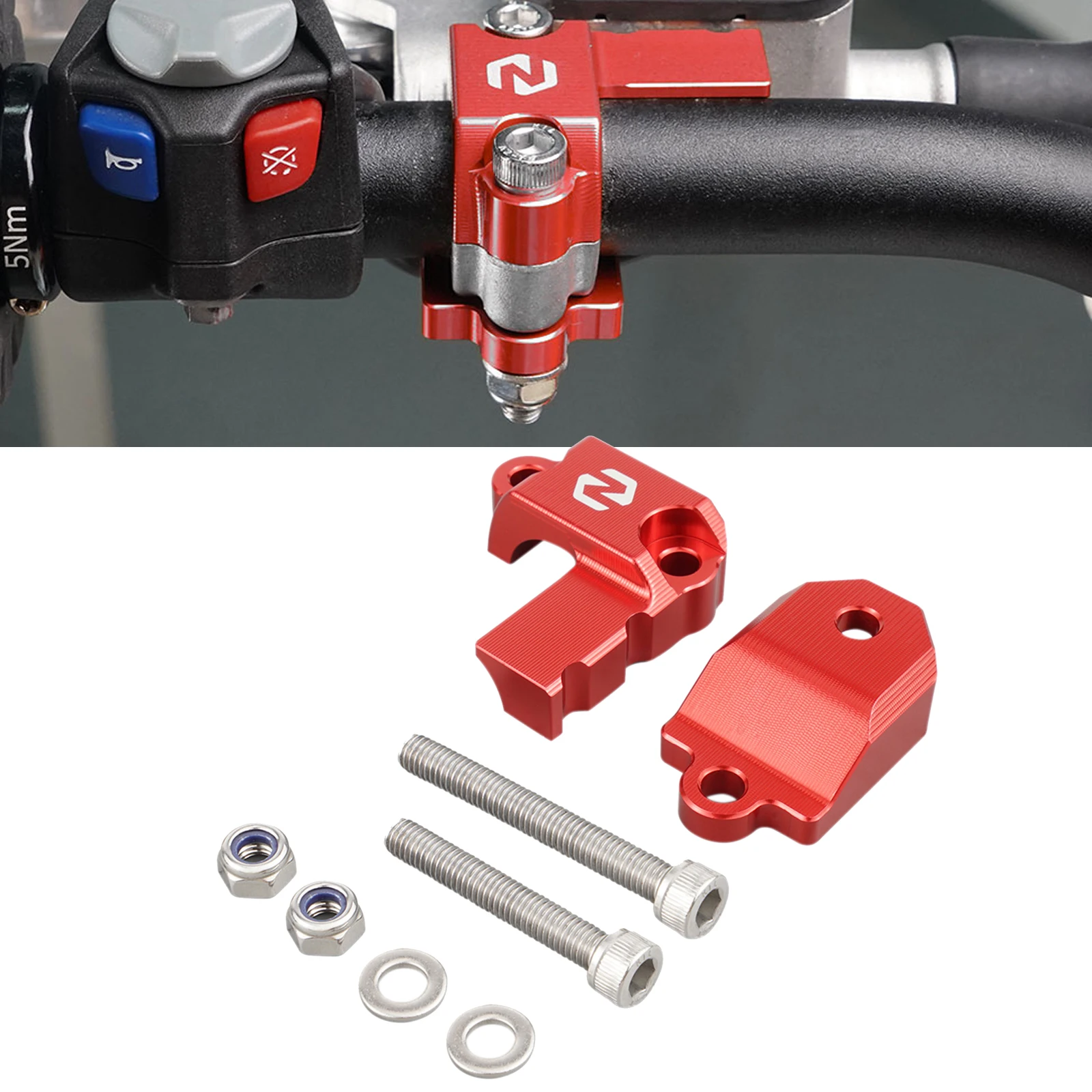 For Beta RR 300 250 2013-2023 Xtrainer 300 2015-2023 Master Cylinder Protector Kit RR 125 RR 350 RR 390 RR 430 RR 450 RR 480 498