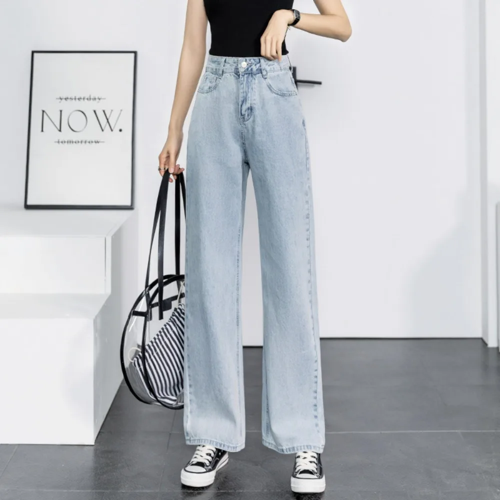 

Женские рабочие брюки с завышенной талией, офисные брюки прямого кроя, вмещает это брюки прямого кроя.