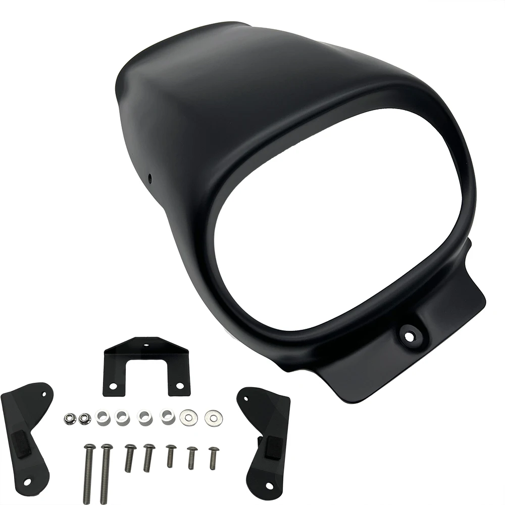 For QJMOTOR SRV600 SRV 600 Flash 600 V4 Motorcycle Headlight fairing  Screen Windshield Fairing Windscreen Baffle