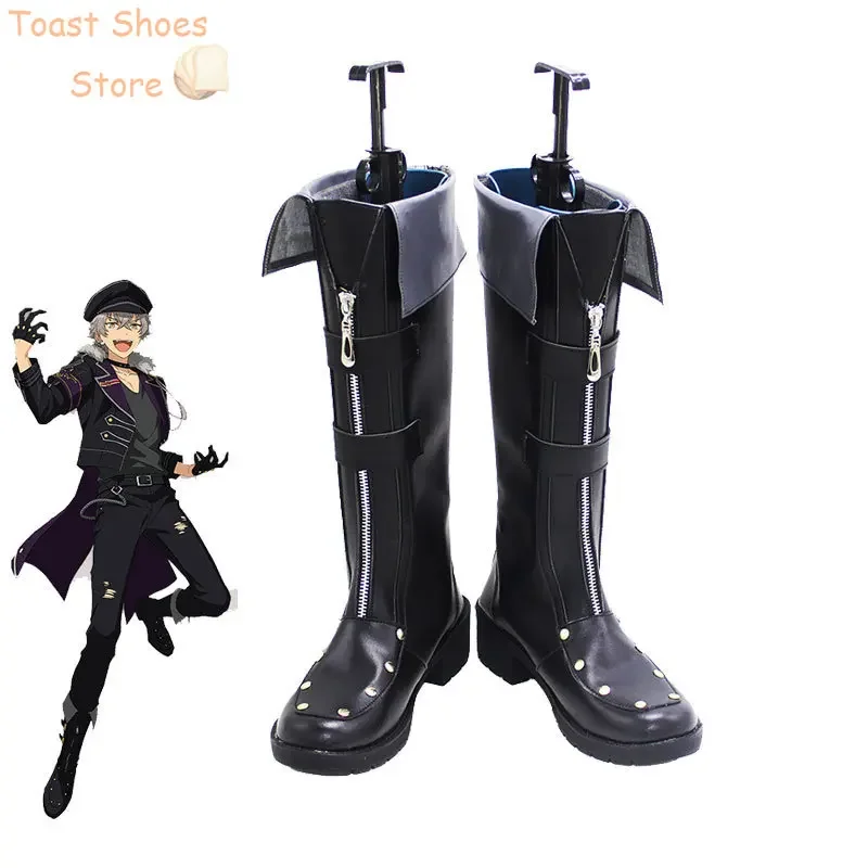 

Игровой ансамбль со звездами Огами Кога, обувь для косплея, обувь из искусственной кожи, карнавальные ботинки на Хэллоуин, реквизит для костюма