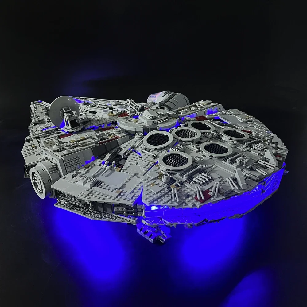 LED Light For Millennium Ship 75192 Building Blocks Remote Control Lamp (Not Include Building Blocks) Christmas Birthday Gift