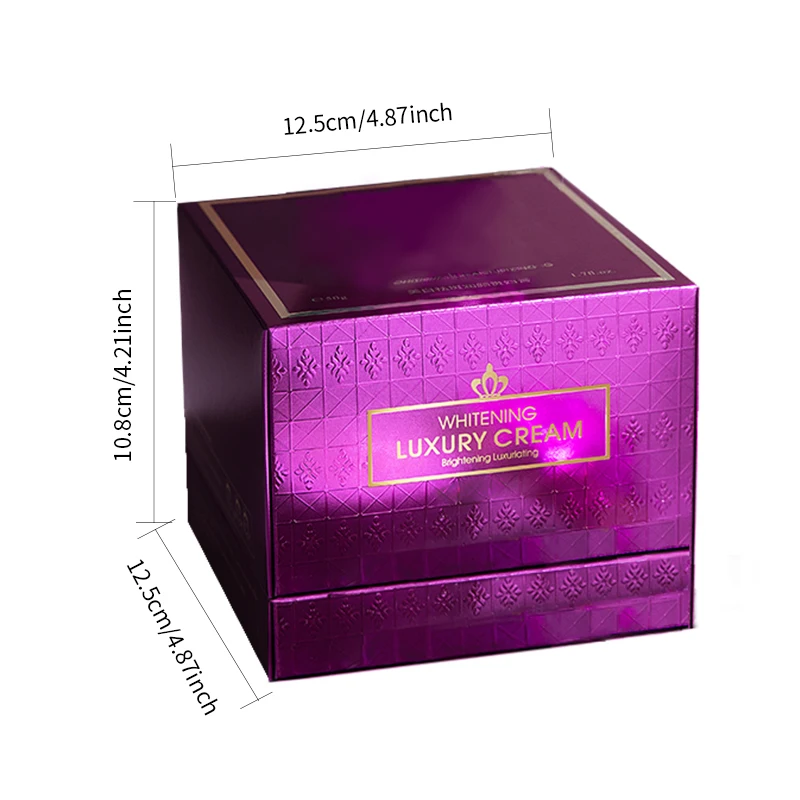 Mercilen Moisturizing Noblewoman Cream 50g, Daily Facial Care, Moisturizing and Firming Cream, Brightening and Concealing Blemishes, Evens Out Skin Tone, Hides Pores, Provides Long-Lasting Hydration and Radiance, Makes Skin Look Younger, Suitable for All Skin Types