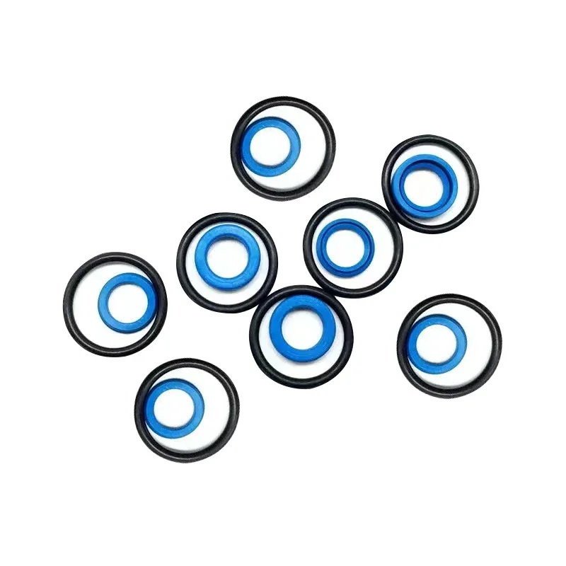 

Высококачественный комплект уплотнений для ремонта пилотного клапана R210-7 для экскаватора Hyundai R210-7, комплект для ремонта джойстика, сальник