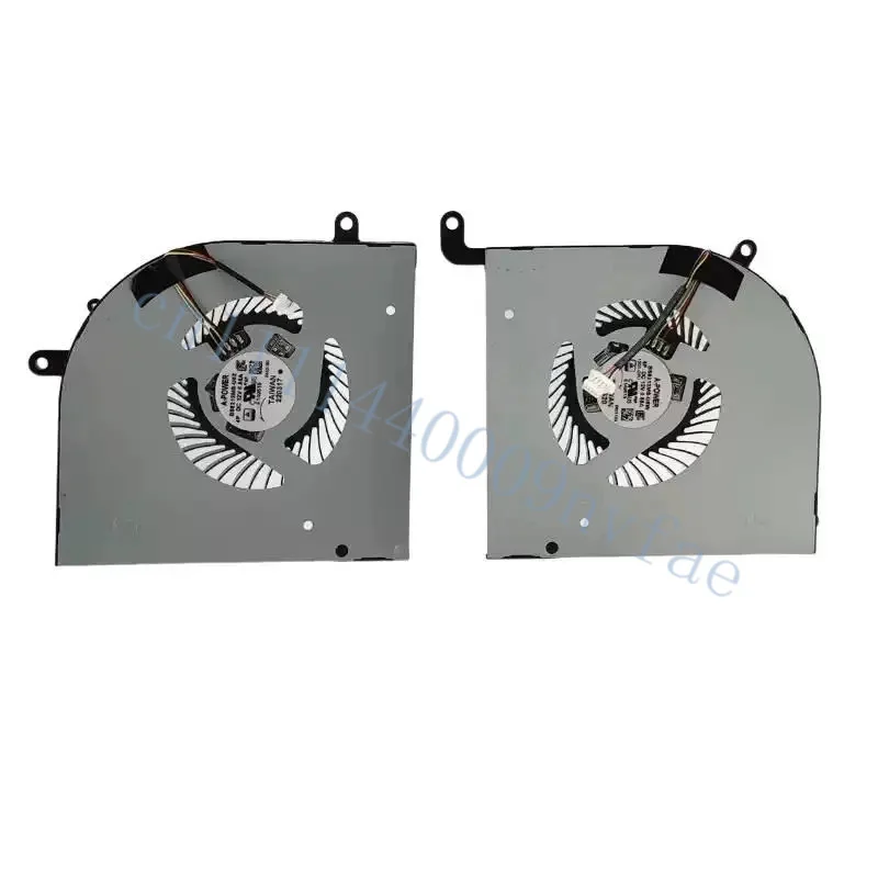 New Original Laptop Cooling CPU+GPU Fan for MSI Creator Z16P fan MS-15G1 0.2