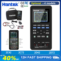 Hantek 2D72 2C42 2D42 2C72 Handheld Oscilloscope Digital Multimeter Tester Usb Waveform Generator 3in1 Portable Osciloscope