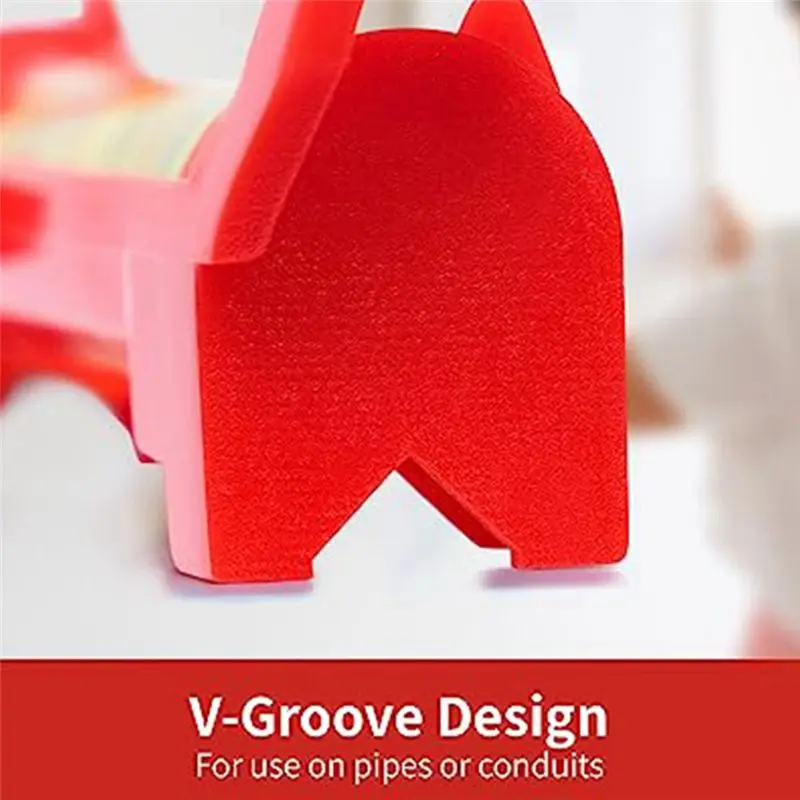 【~ NEW A01R】Line Level, 9Pcs String Line Leveler Tools 3 Inch, Small Pocket for Hanging Picture Wall Art