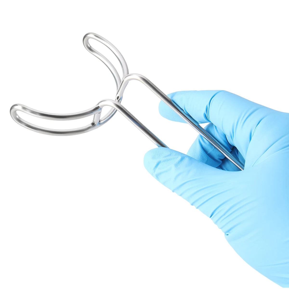2PCS Set AZDENT Dental Lip Retractor Mund Erweitern Intraorale Wange Oberen Unteren Mund Öffner Edelstahl Zahnmedizin Werkzeug – Detail 7