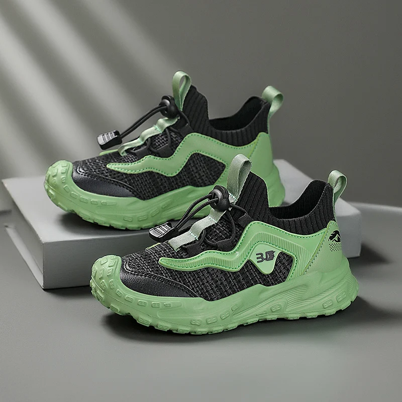 

New Kids Casual Shoes Mesh Breathable Girls and Boys Sneakers Summer Children Sports Shoes Student's Walking Footwear