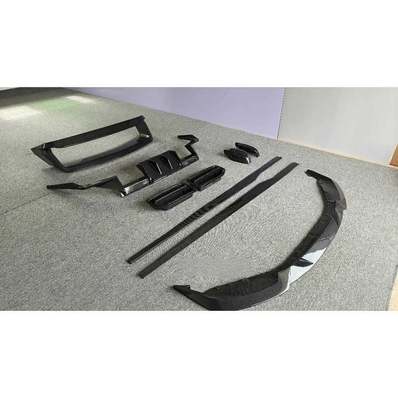 

Dry Carbon Fiber Full Body Kit (Front Lip, Rear Lip, Side Skirts, Rear Spoiler) For M2 G87