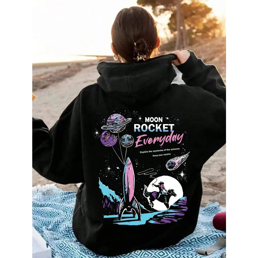 

Singer Sza Music Album Sos Graphic Hoodie Menyythk Hop Hoodies Women's Hoodie 2024 New Autumn Boys' Coat Rapper Long Sleeve Tops