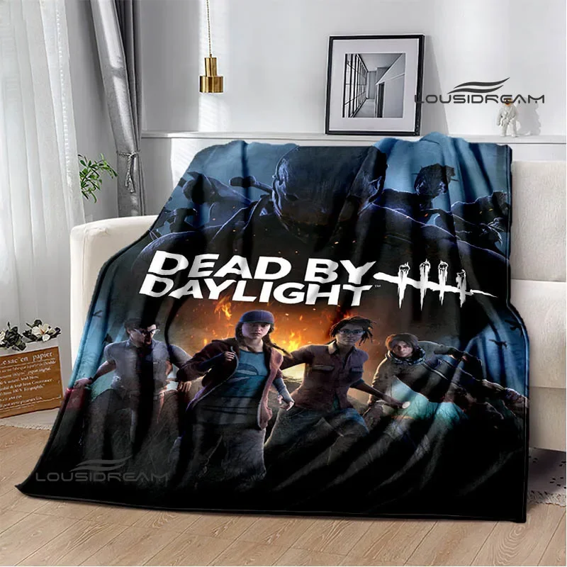 3D Game D-Dead By Daylight Print Blankets Children's Warm Blanket Soft And Comfortable Blanket Home Travel Blanket Birthday Gift