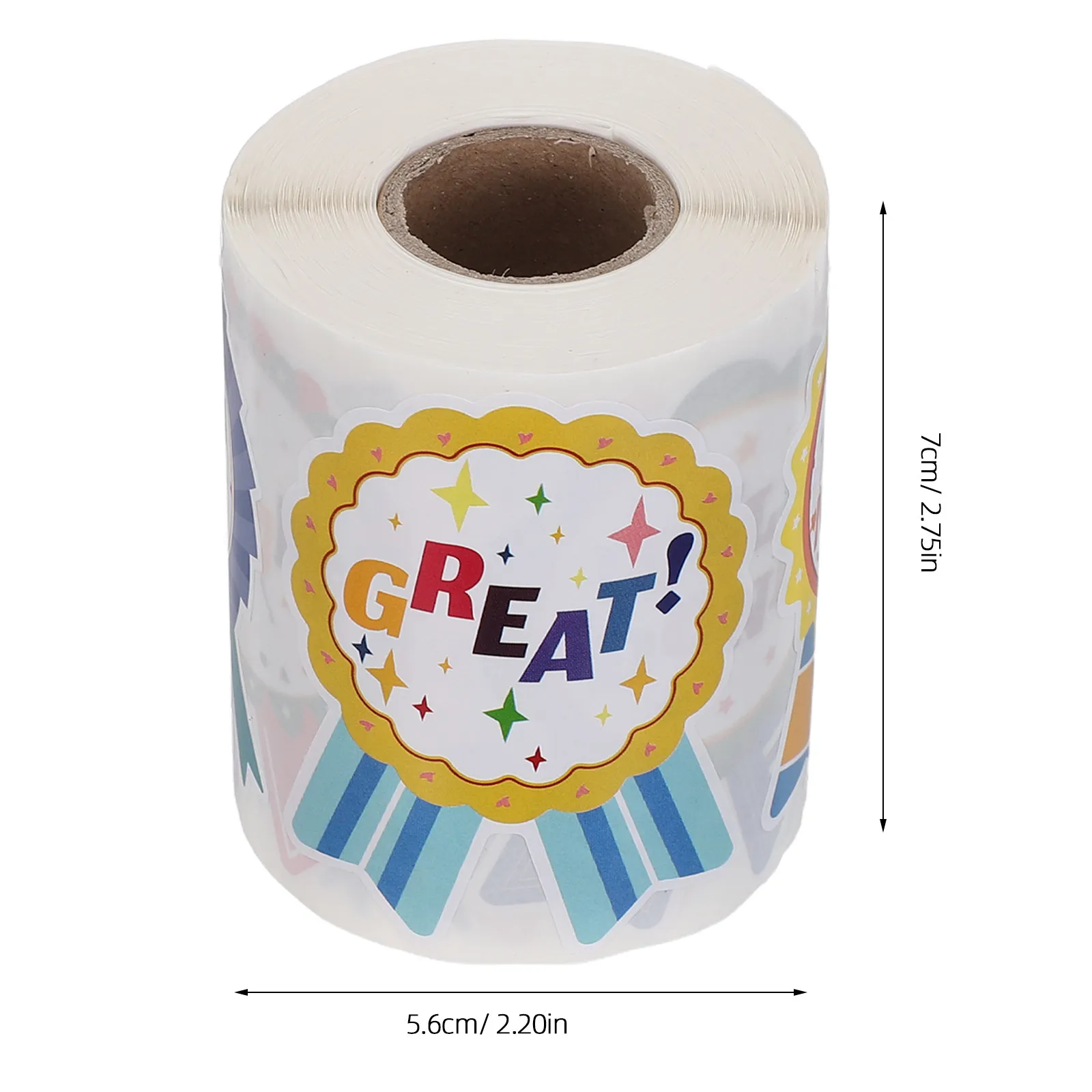 300Pcs Small Cartoon Reward Stickers Assorted Removable Motivational Stickers for Classroom Preschool Learning Incentive