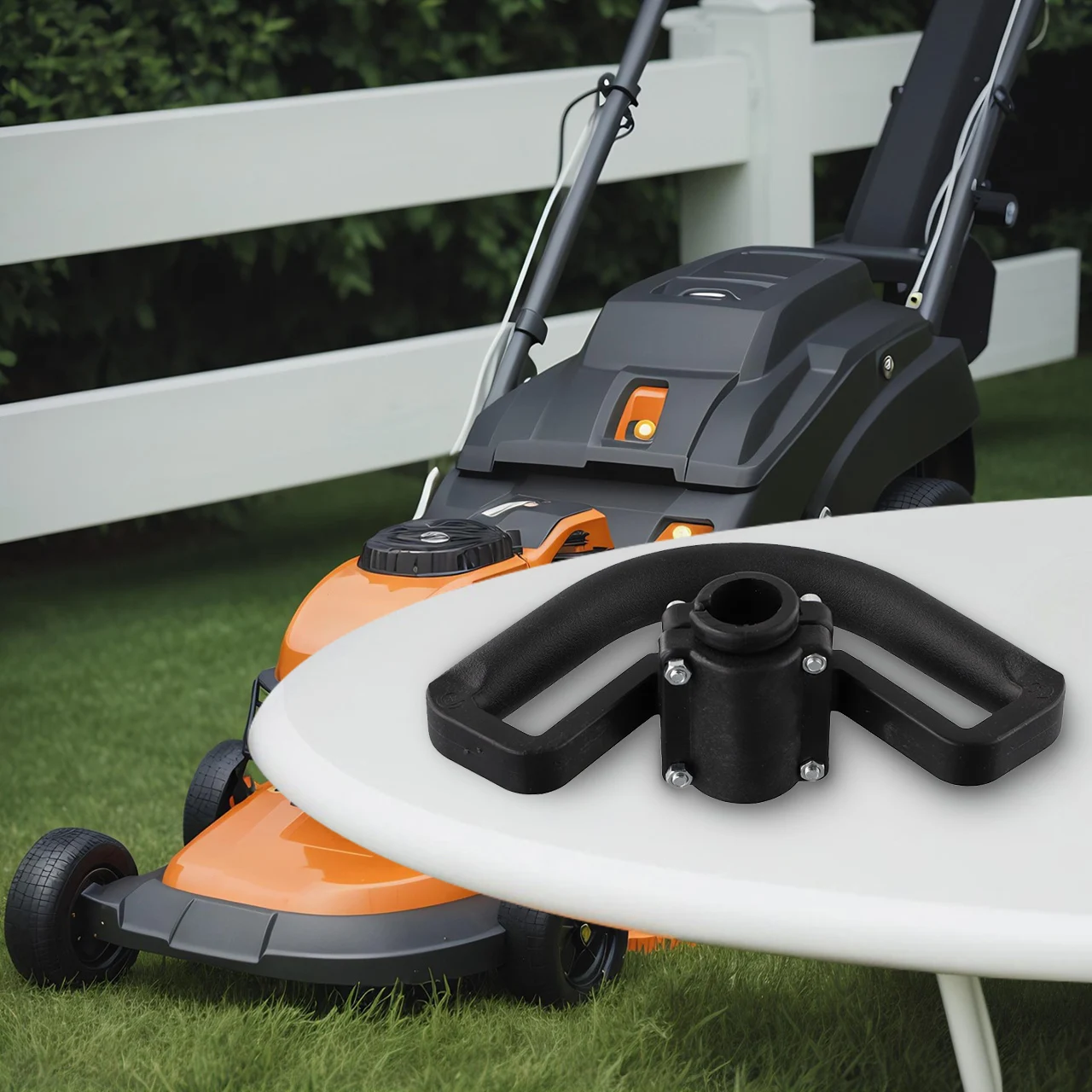 Enhance Comfort And Control With This Loop Handle Replacement Compatible With Various Line Trimmer Brushcutters