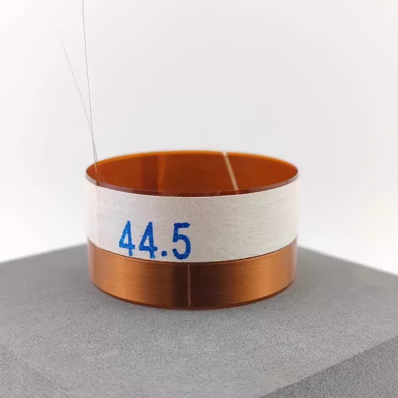 

2 шт. 44,5-мм звуковые катушки для 12-дюймовых динамиков, 2-слойные, KSV, 8 Ом