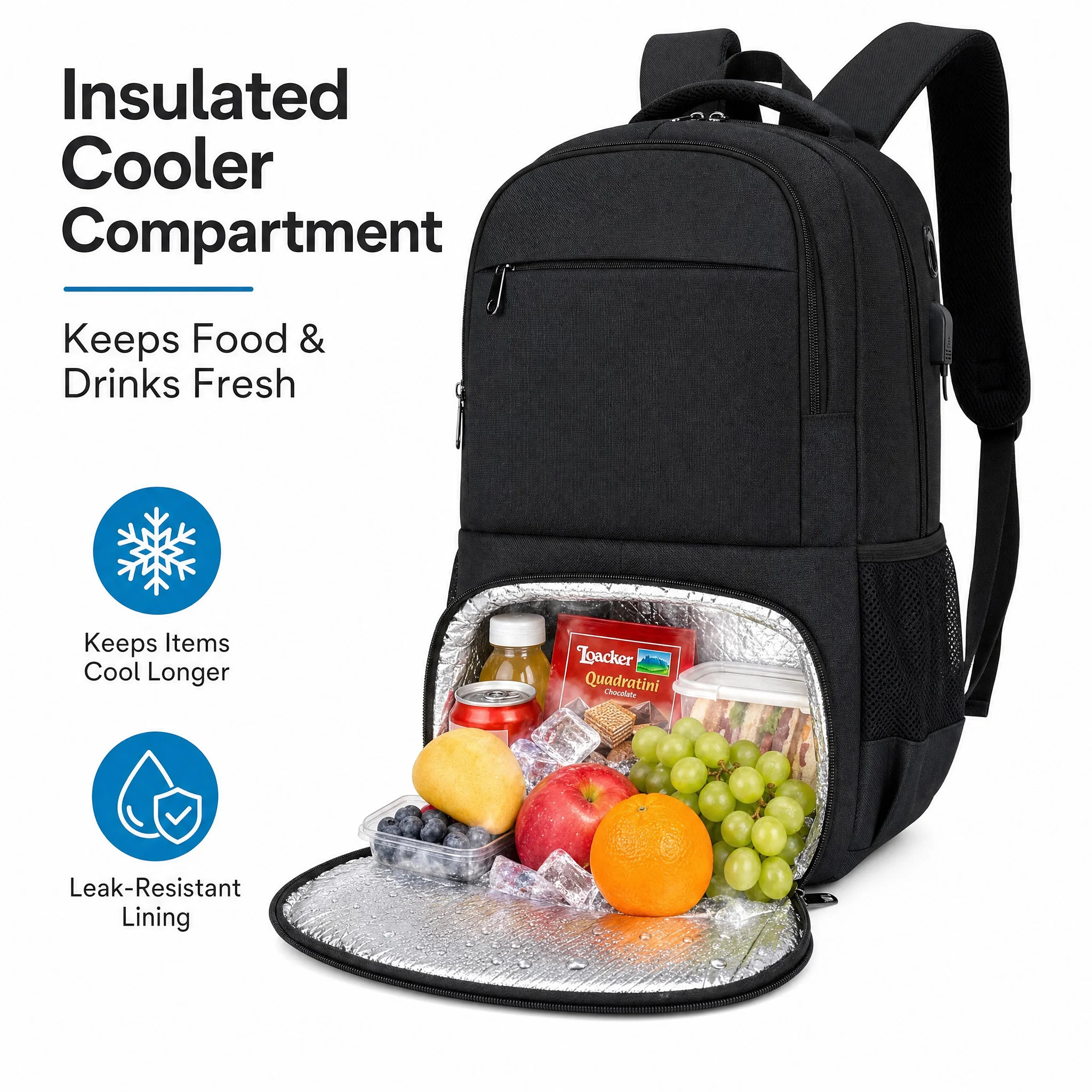 Lunch Box Backpack - Cartoka