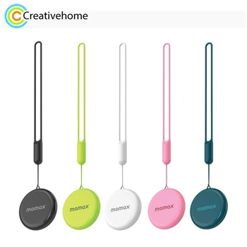 MOMAX BR7 su geçirmez kablosuz konum anti-kayıp cihaz Apple bulmak APP Keyfinder cüzdan Pet çocuklar GPS bulucu iPhone iPad Mac için