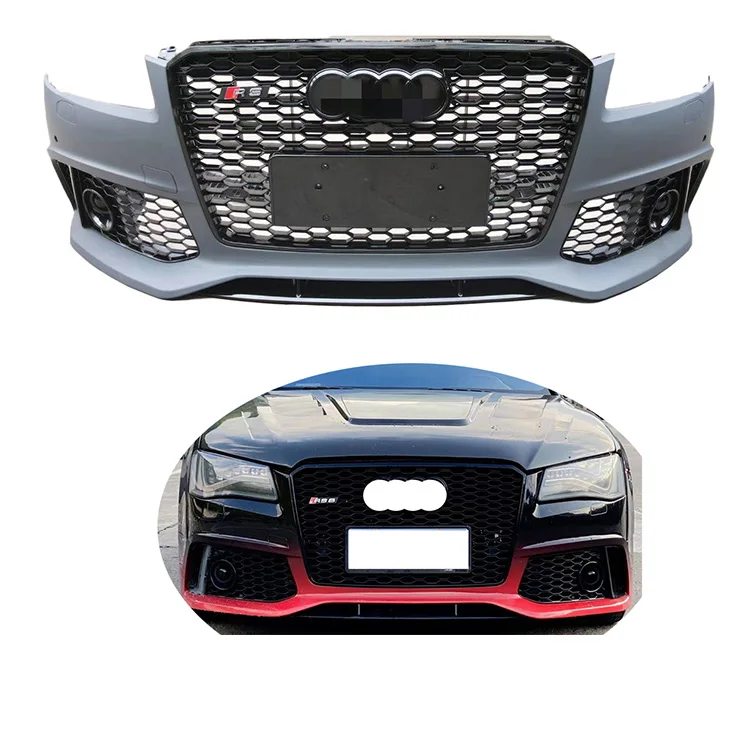 

Manufacture High Quality A8 W12 Front Bumper for audis A8 RS8 2011-2018