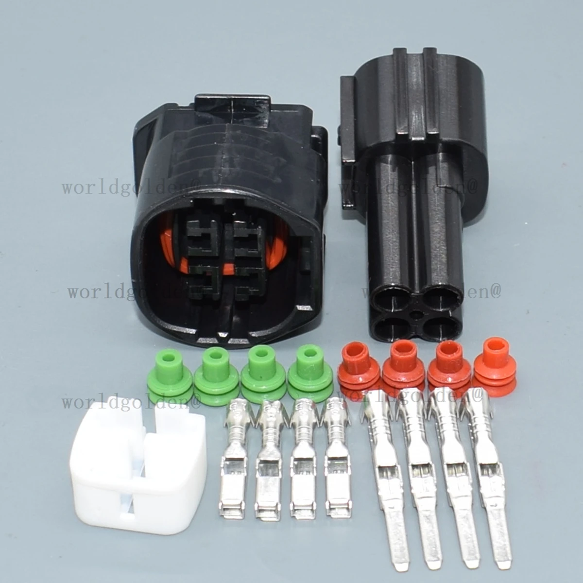 6189-0694 90980-11964 4Pin Ignition Coil Socket for airflow sensor circuit connection & faulty terminal replacement repair