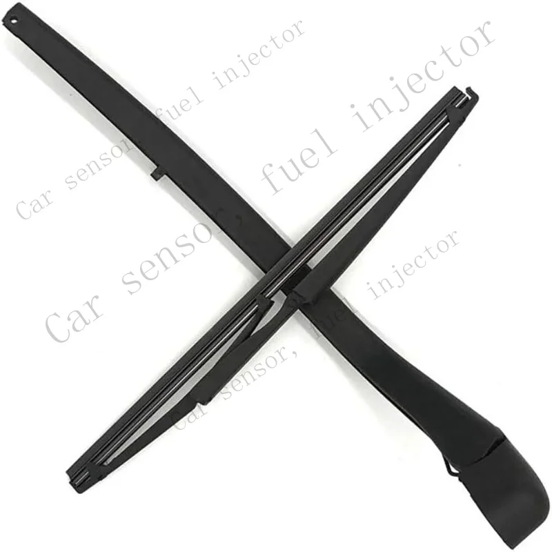 Q+ Car Rear Windshield Wiper Arm Blade Set For Toyota Yaris 85241-0D011, 852410D011