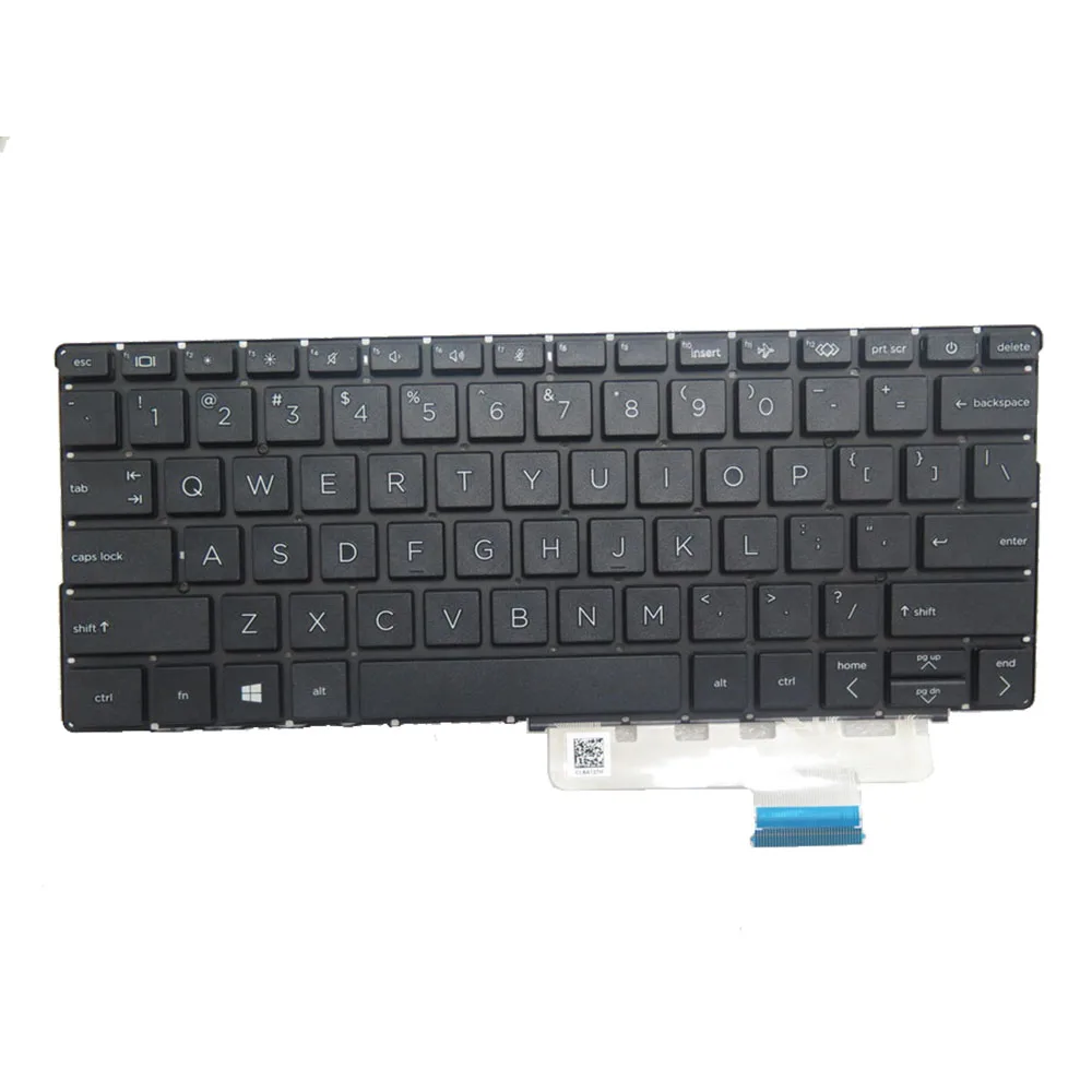 Laptop Keyboard For HP Pro X360 Fortis 11 G9 NCB2255 002L21C93LHB01 United States US Black New