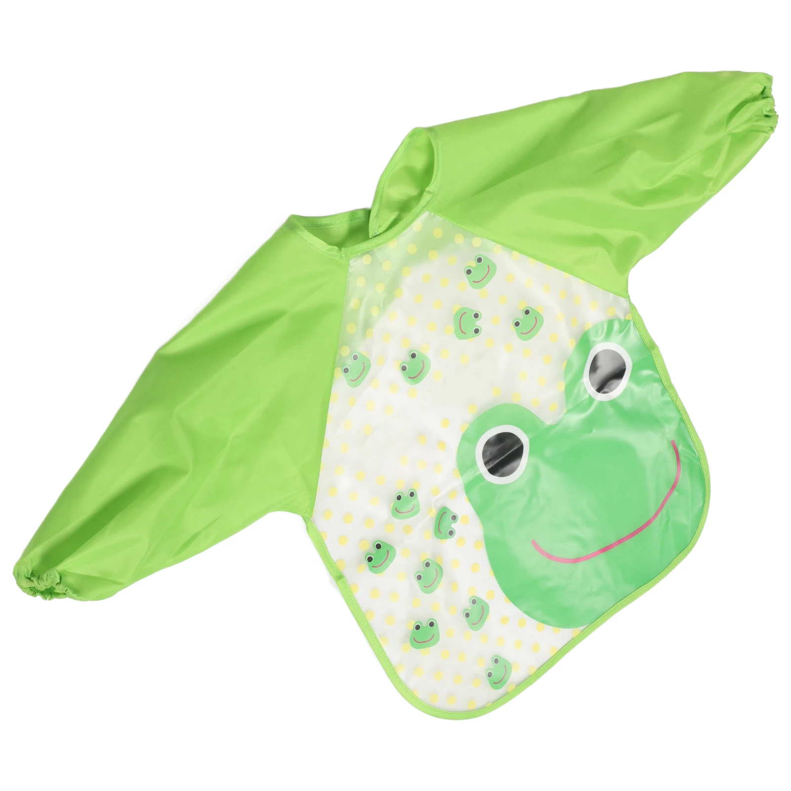 

Children Waterproof Bibs EVA Long Sleeve Toddler Painting Aprons Kids 1-3 Years Easy Clean Art Craft Smocks Baby Overalls