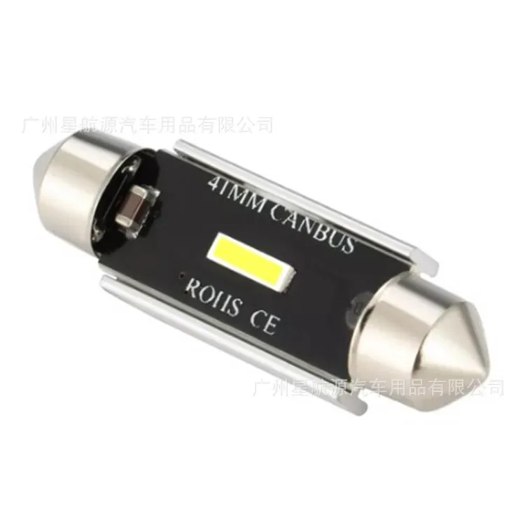 نموذج جديد فك التشفير المزدوج تلميح 31 مللي متر 36mm39mm41mm 5w1860 العلامة التجارية صور ضوء القراءة مصباح سيارة الحظيرة ضوء ضغط واسع 2026