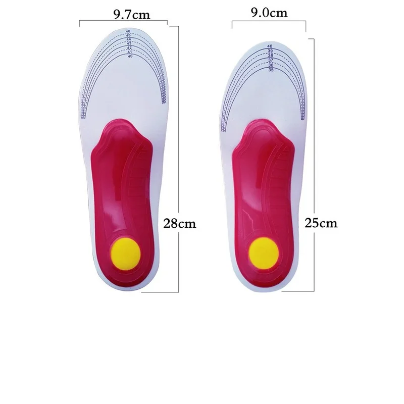 Flat Foot Template Arch Support Orthopedic Insole Plantar Fasciitis Heel Pain Orthopedic Insole Sneakers Insole