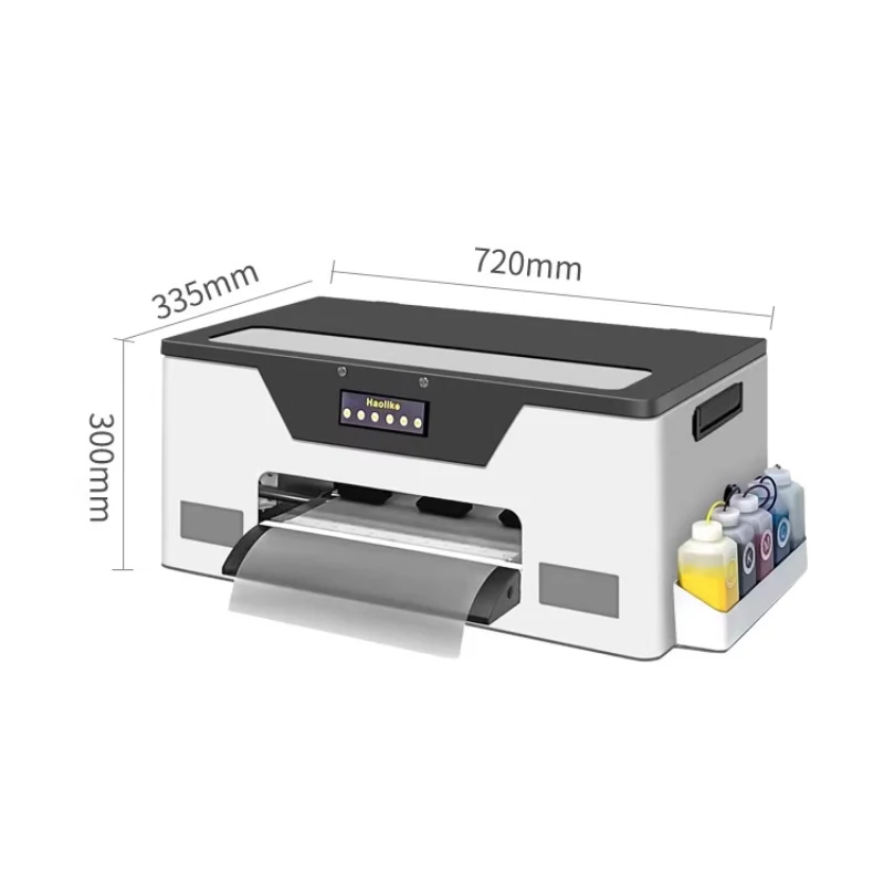 

Multifunction A3 inkjet printers 30cm Dtf printer printhead with shaker and dryer dtf printer printing machine